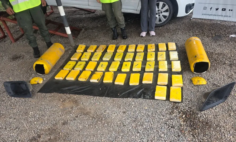 44 kilos de cocaina 2