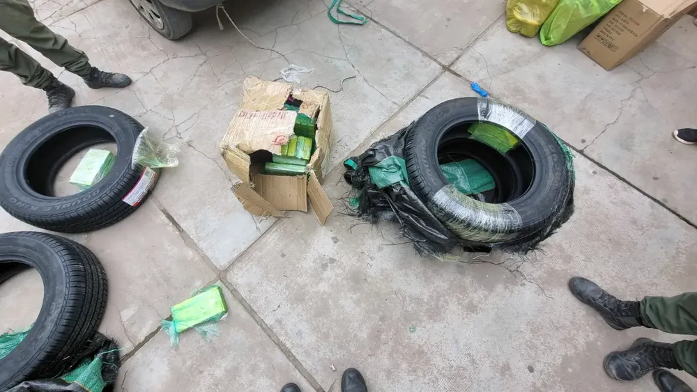 39 kilos de cocaína en controles sobre la ruta nacional Nº 50 002