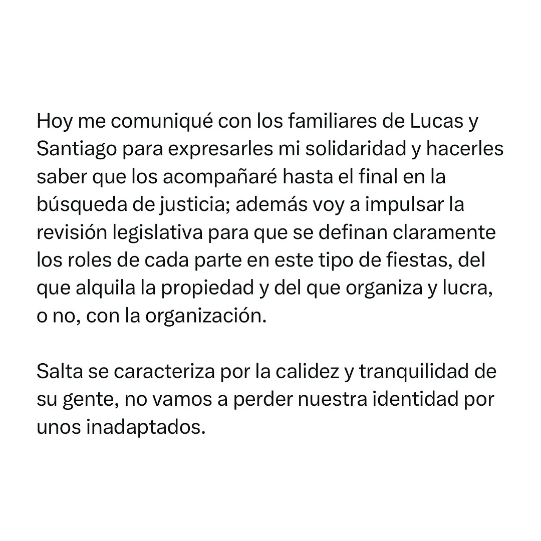 No podemos permitir ni normalizar que ocurran estos hechos de violencia. Sin exagerar, podríamos estar lamentando una o más muertes.Las consecuencias tienen que recaer sobre todos, sobre los que participaro (1)
