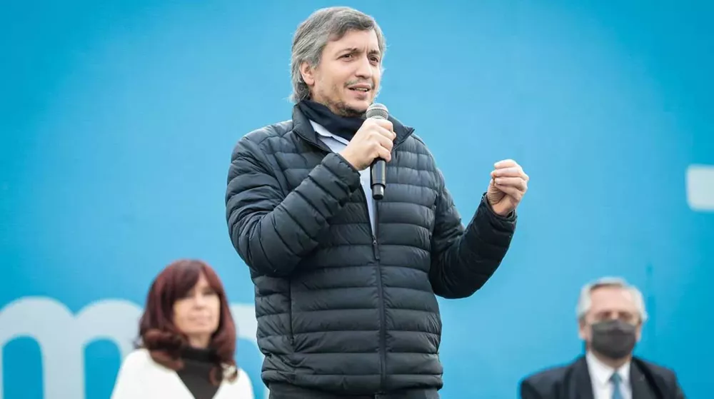 maximo kirchner