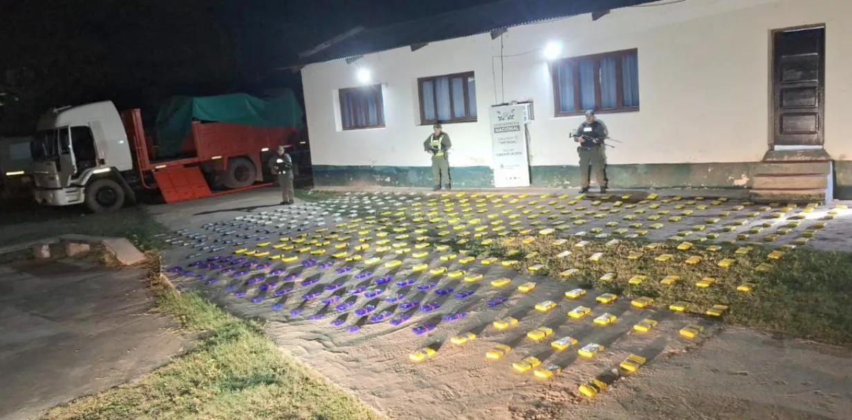 431 kilos de cocaína - Salta (1)