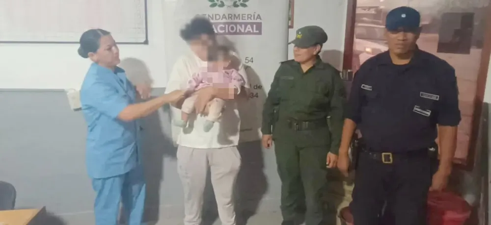 ENCUENTRAN A UNA BEBA QUE TENÍA SOLICITUD DE PARADERO (2)