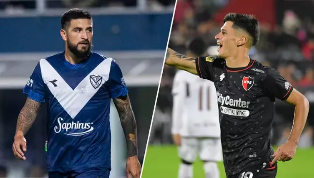 VÉLEZ Y NEWELL’S CERRARÁN LA SEGUNDA FECHA DE LA LIGA PROFESIONAL EN ...