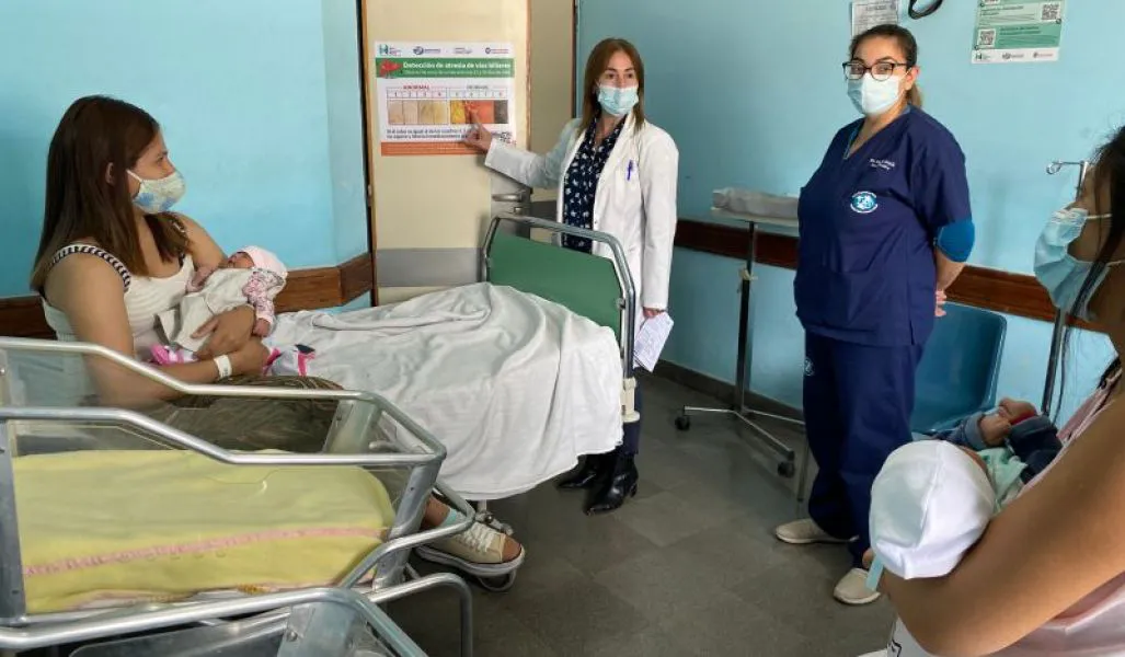 93121-dictaran-un-curso-sobre-pesquisa-de-colestasis-neonatal-en-el-hospital-materno-infantil