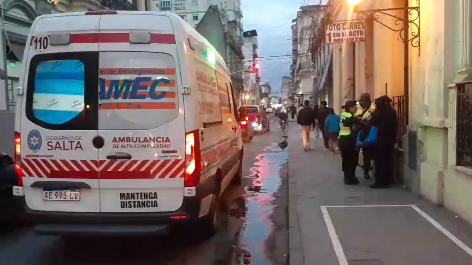 siniestro vial