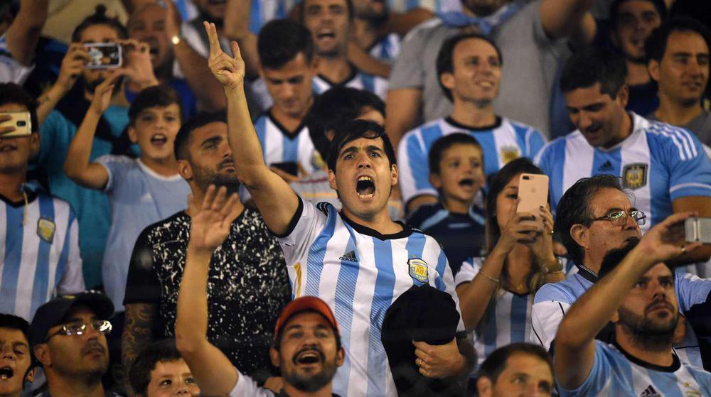 AGOTARON ENTRADAS PARA ARGENTINA