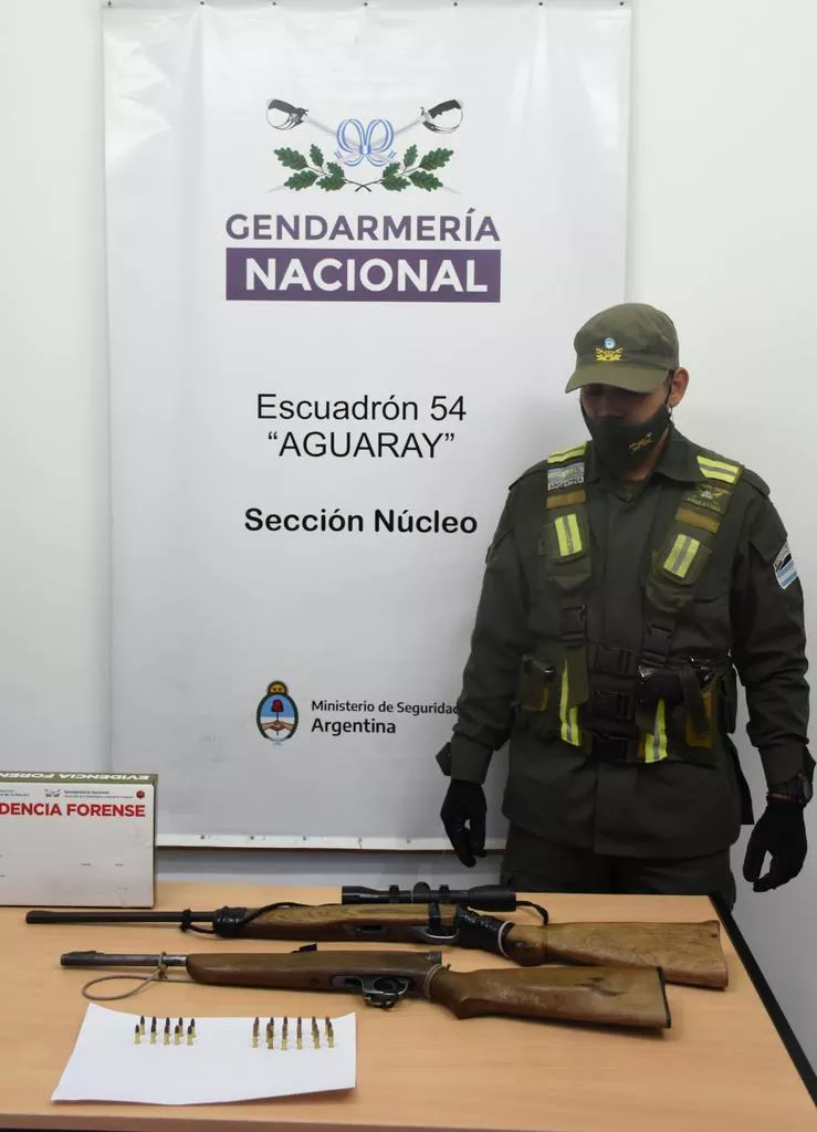 Aguaray carabinas 2