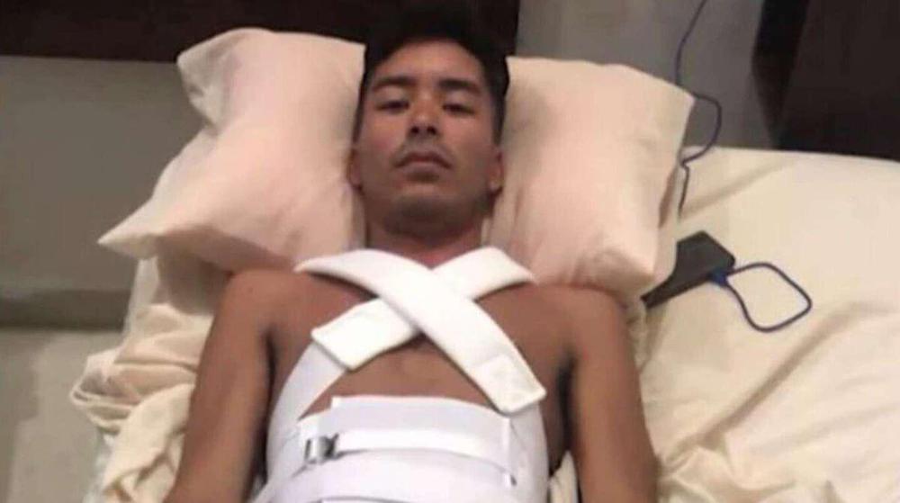 joven argentiina pidee ayuda para volver