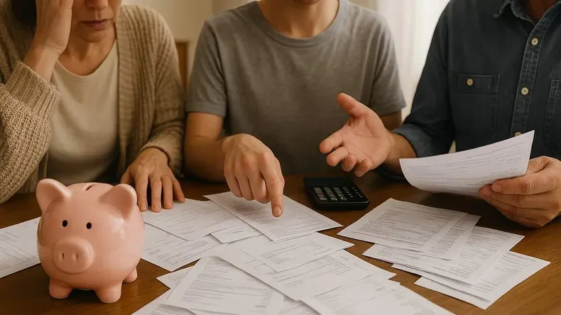 familia-haciendo-cuentas