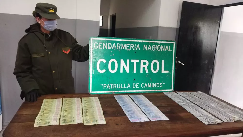 37.900 dólares y 359.400 pesos Salta