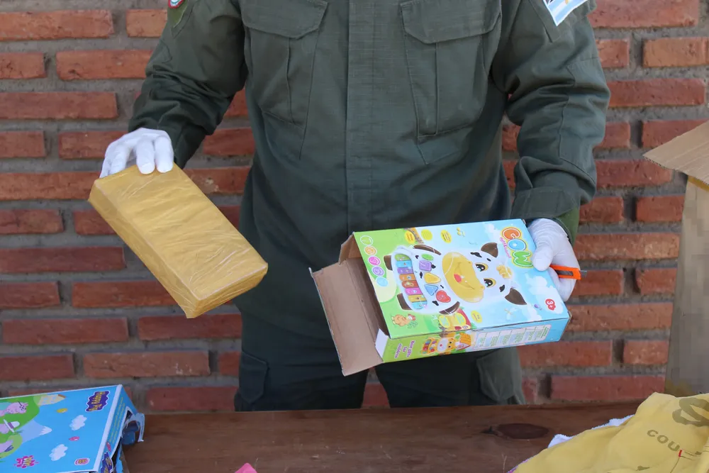 Más de 1 kg cocaína Córdoba (6)