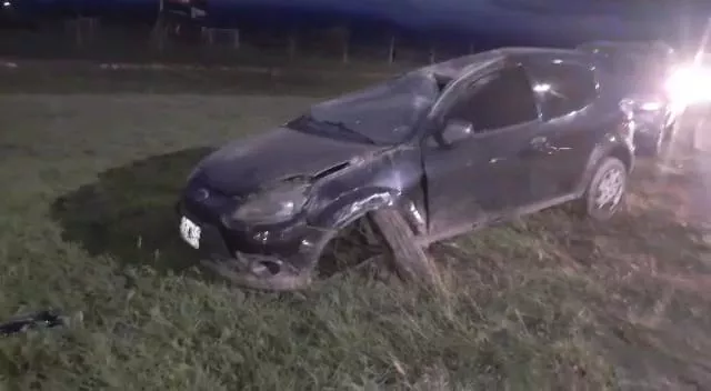 Accidente en Avenida Bolivia