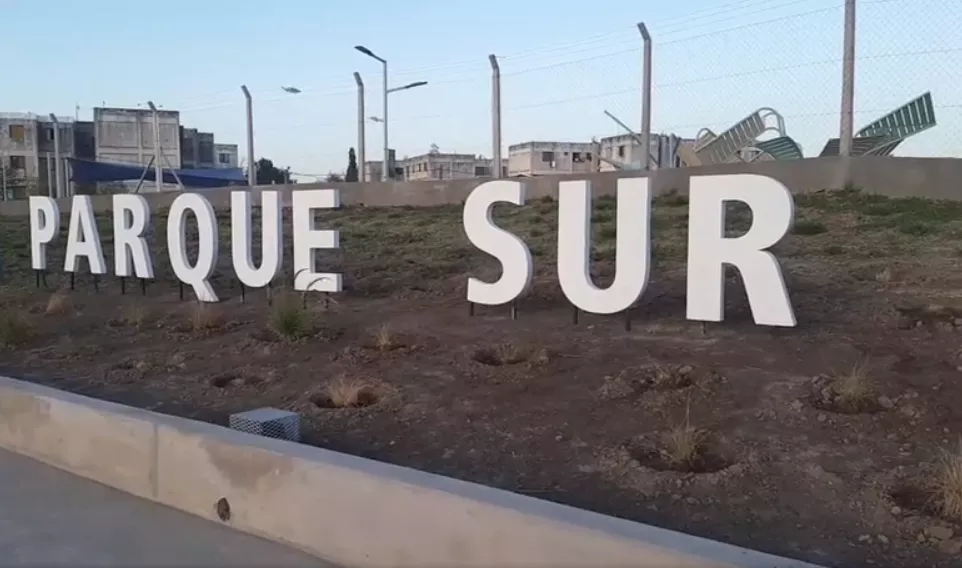 inauguracion parque sur