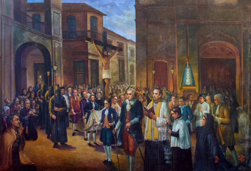 97556-finalizo-la-restauracion-de-la-primera-procesion-de-aristene-papi-y-el-publico-podra-apreciarla-en-el-arzobispado