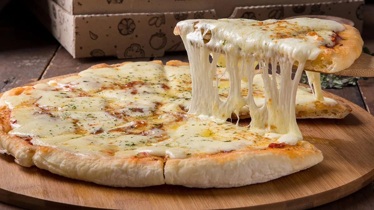 LA PIZZA DE MUZZARELLA ES LA MÁS POPULAR DEL PAÍS