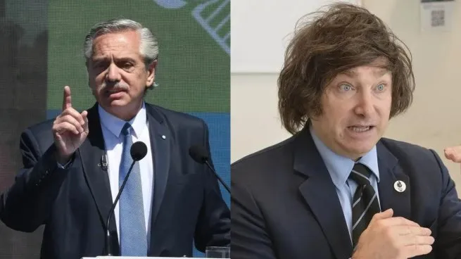 javier-milei-alberto-fernandez
