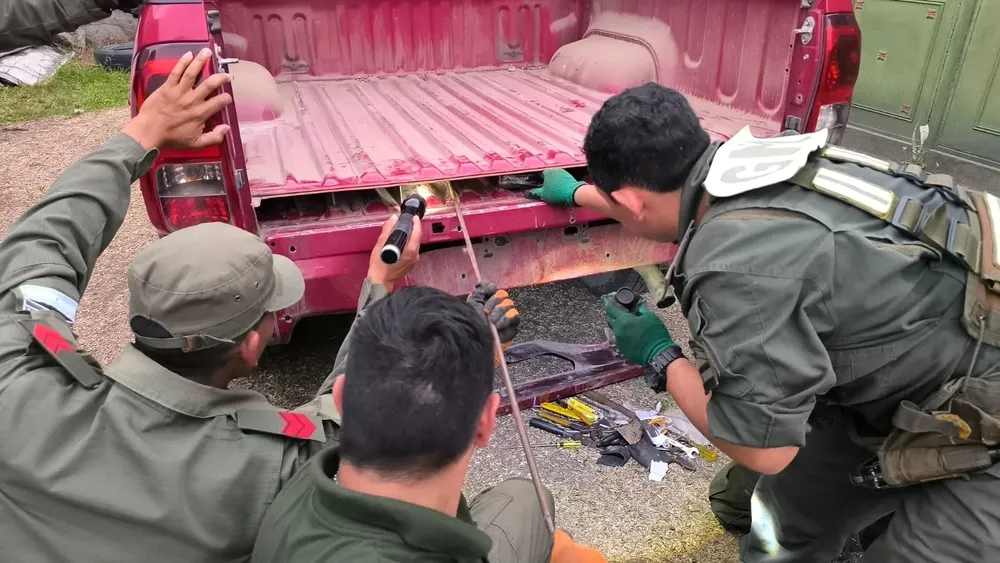 TUCUMAN-COCAINA-DETENIDOS-84 KILOS
